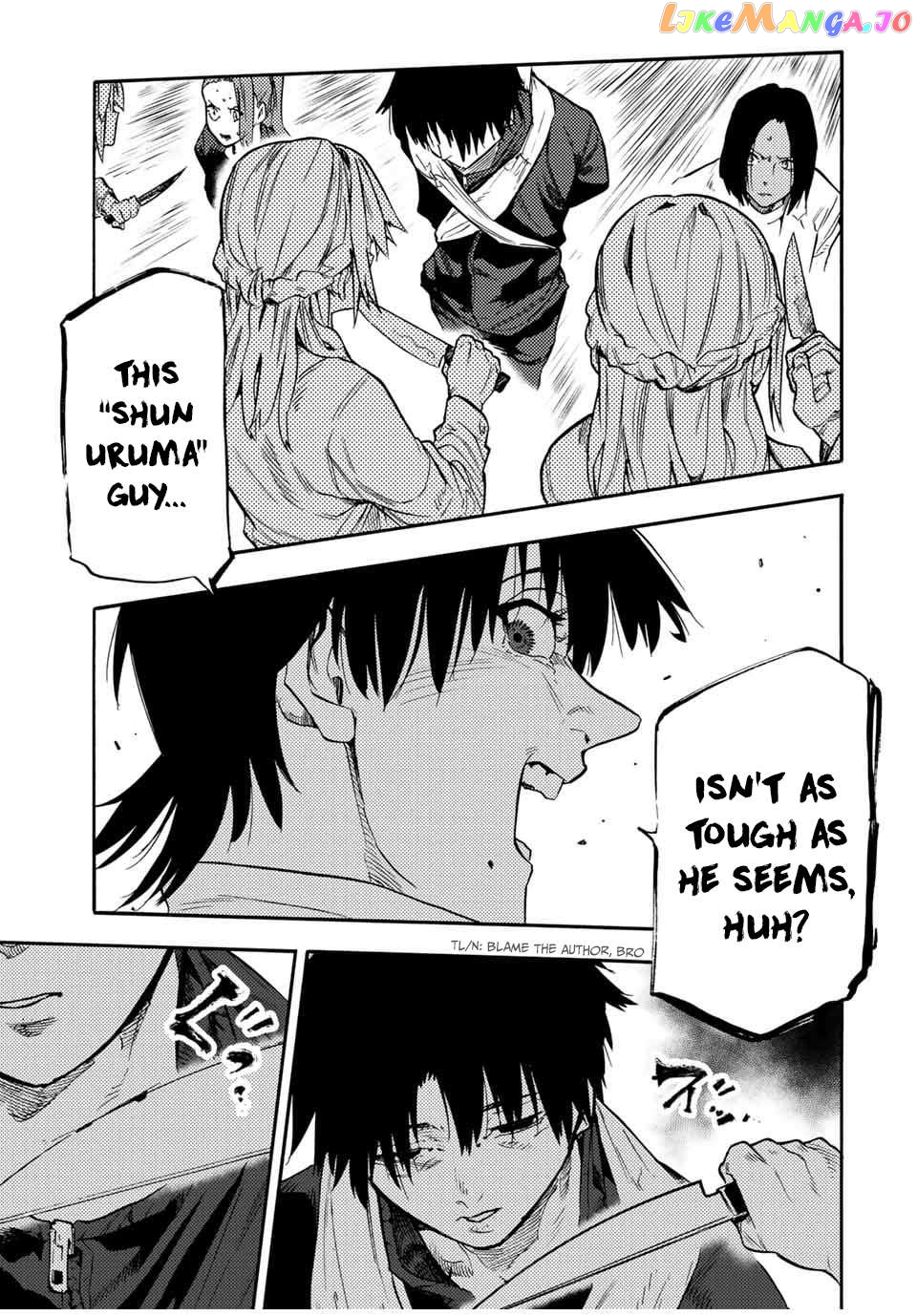 Juujika No Rokunin Chapter 152 image 07